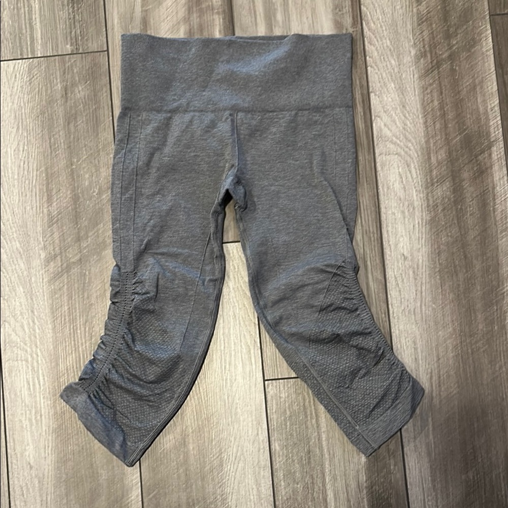 Gray Lulu Lemon Leggings
